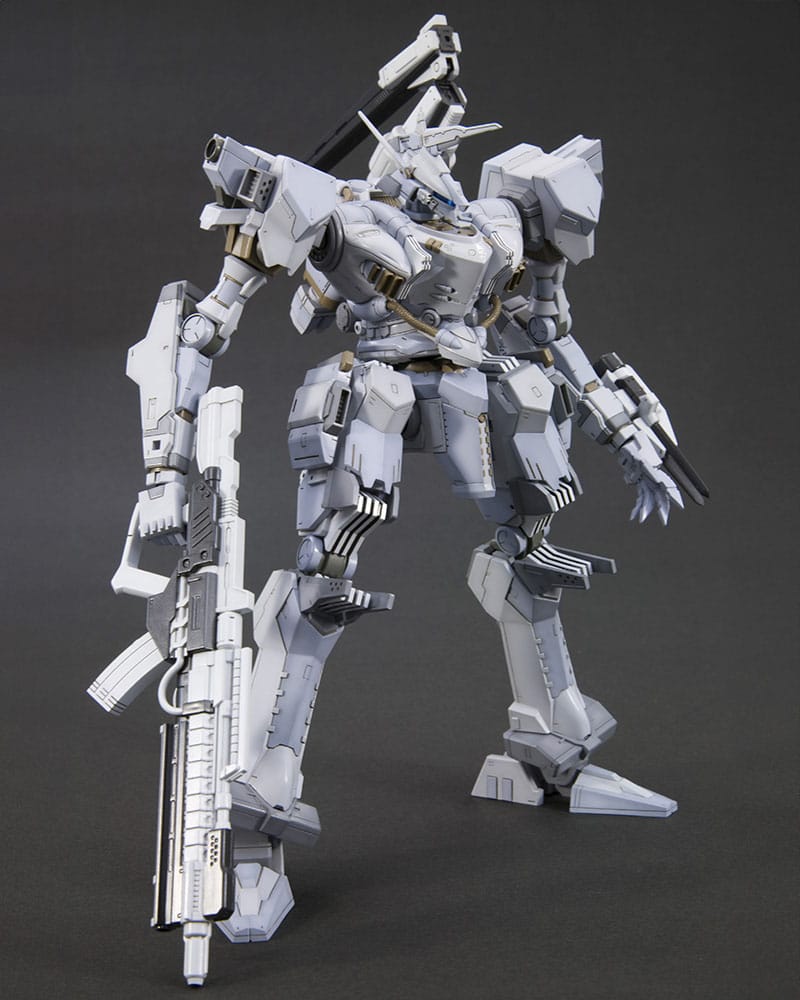 PREORDINE+ CHIUSO 02/2025 Armored Core Plastic Model Kit 1/72 Aspina White-Glint Armored Core 4 Ver. 17 cm