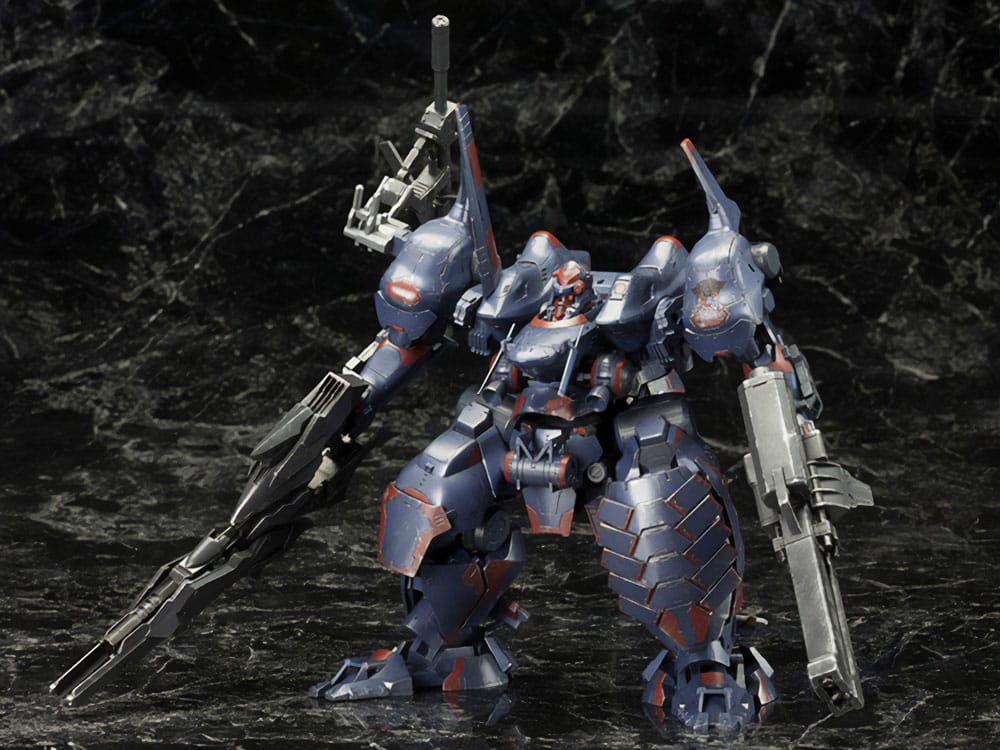 SU ORDINAZIONE Armored Core V Plastic Model Kit 1/72 KT-104 Perun Hanged Man Rematch Ver. 18 cm