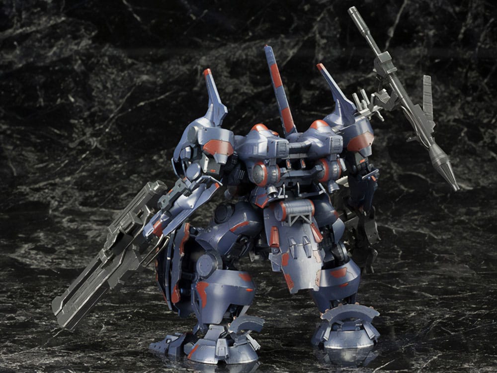 SU ORDINAZIONE Armored Core V Plastic Model Kit 1/72 KT-104 Perun Hanged Man Rematch Ver. 18 cm