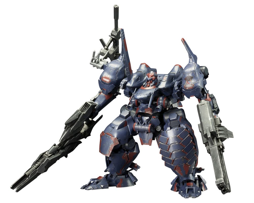 Auf Bestellung gefertigter Plastikmodellbausatz Armored Core V 1/72 KT-104 Perun Hanged Man Rematch Ver. 18 cm