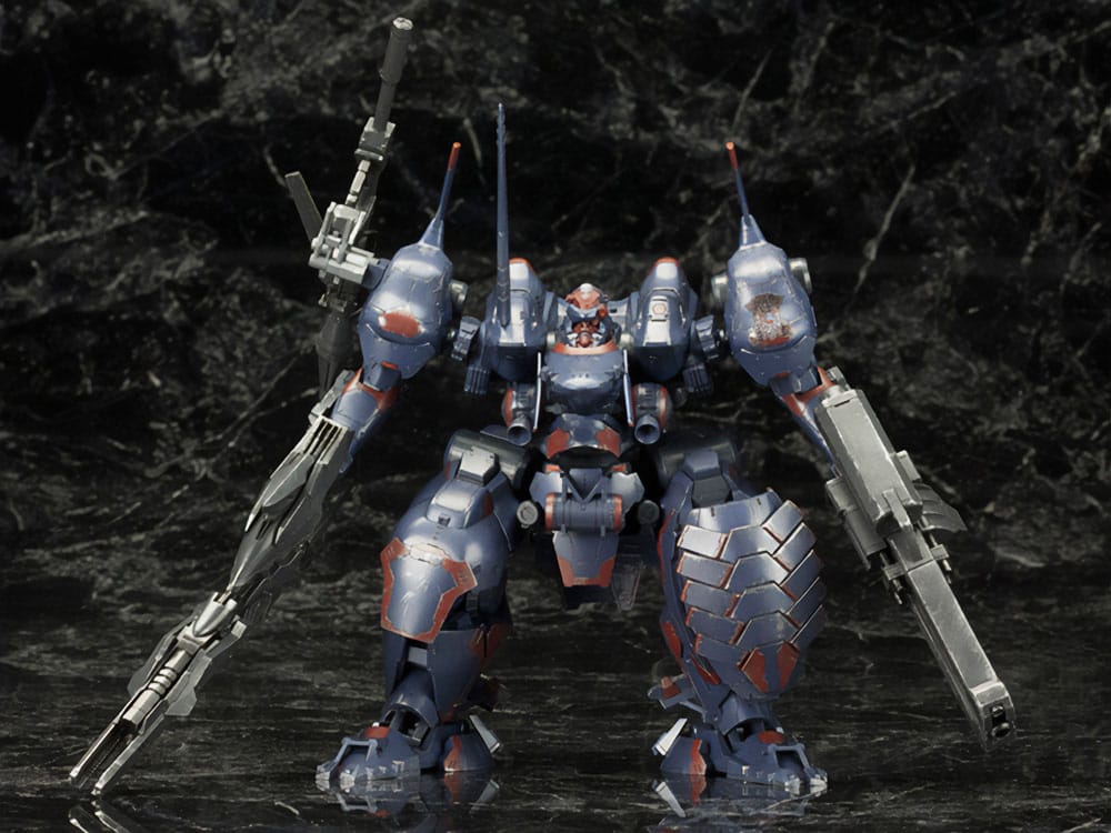 SU ORDINAZIONE Armored Core V Plastic Model Kit 1/72 KT-104 Perun Hanged Man Rematch Ver. 18 cm