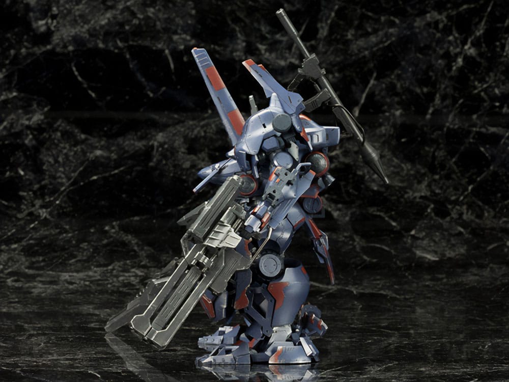 SU ORDINAZIONE Armored Core V Plastic Model Kit 1/72 KT-104 Perun Hanged Man Rematch Ver. 18 cm