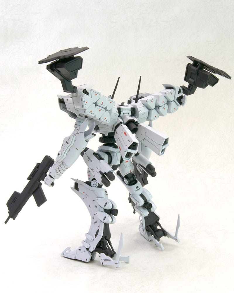 PREORDINE+ 04/2027 Armored Core Plastic Model Kit 1/72 Lineark White-Glint & V.O.B Set (Reproduction) 16 cm