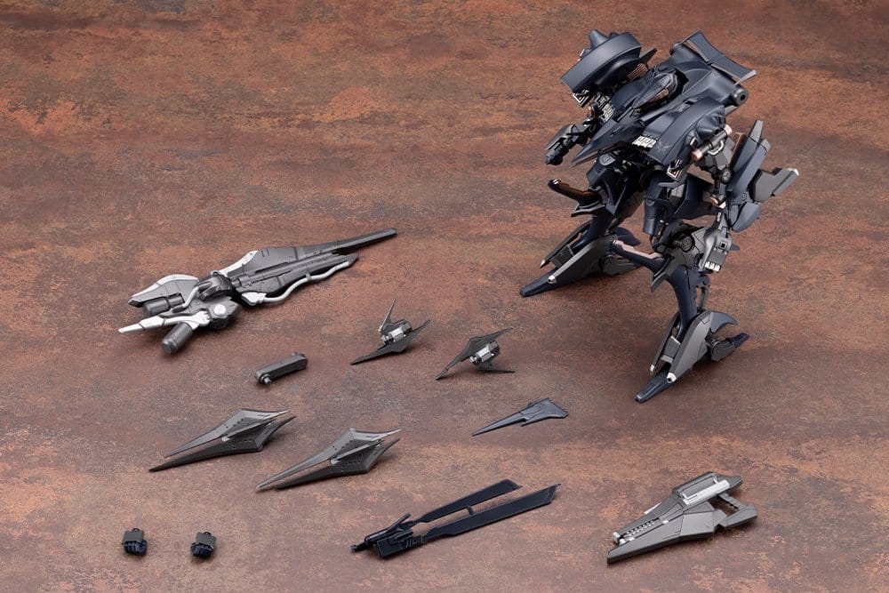 SU ORDINAZIONE Armored Core V Plastic Model Kit 1/72 Rayleonard 03-AALIYAH Orlea 15 cm