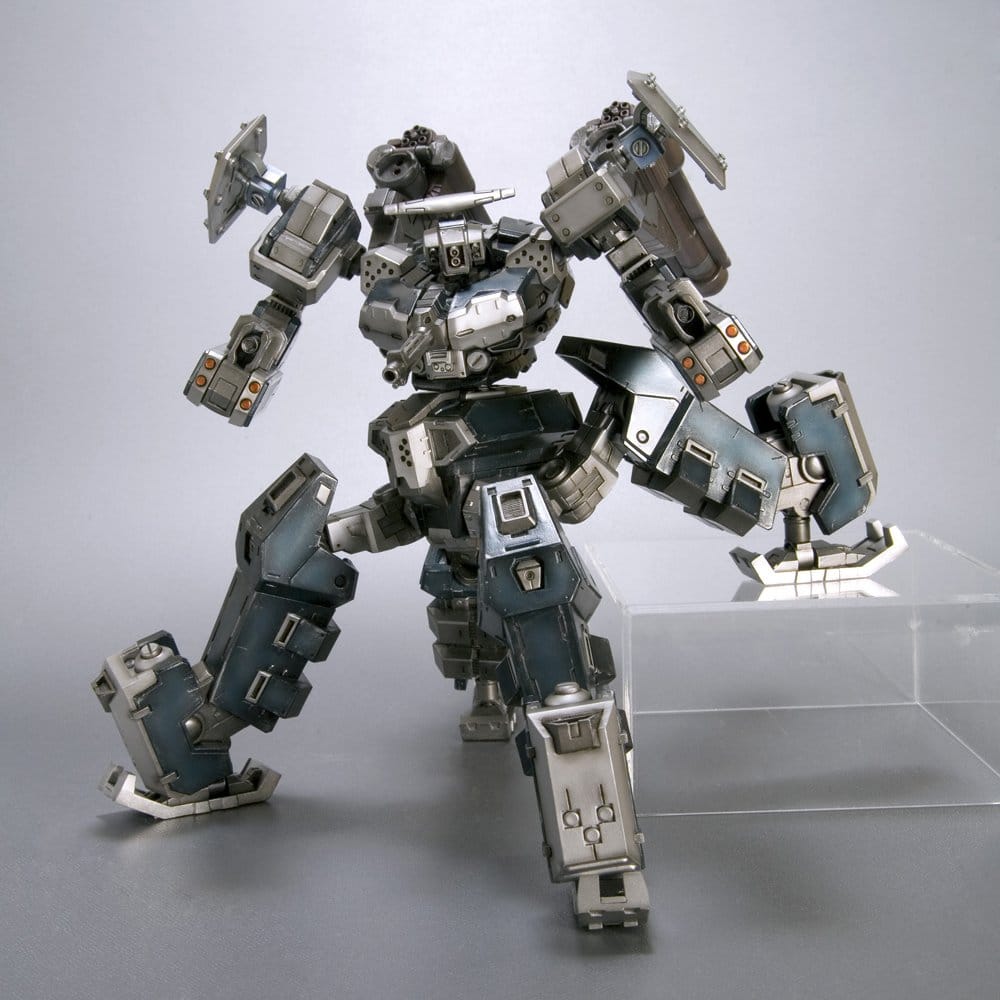 PREORDINE+ 06/2027 Armored Core Plastic Model Kit 1/72 CREST CR-C75U2 DELTA Ver. 16 cm