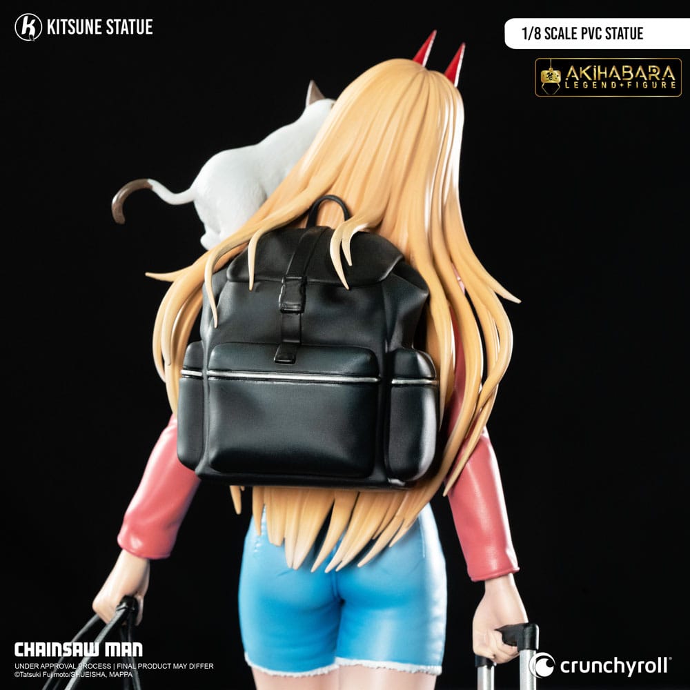 PREORDINE 02/2026 Chainsaw Man PVC Statue 1/8 Power 21 cm (PREORDINE NON CANCELLABILE)
