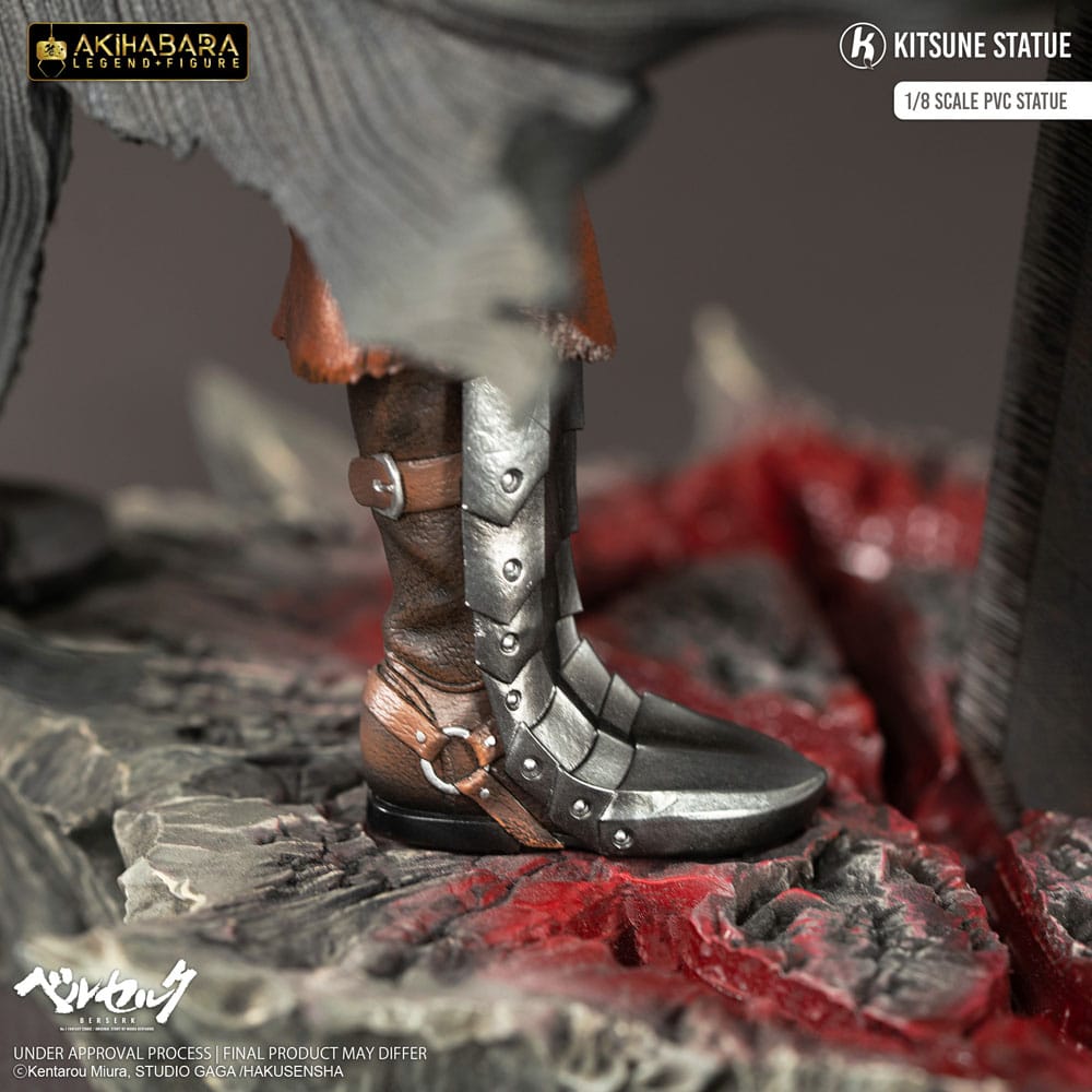 PREORDINE 02/2026 Berserk Akihabara Legend Figure PVC Statue 1/8 Guts 30 cm (PREORDINE NON CANCELLABILE)