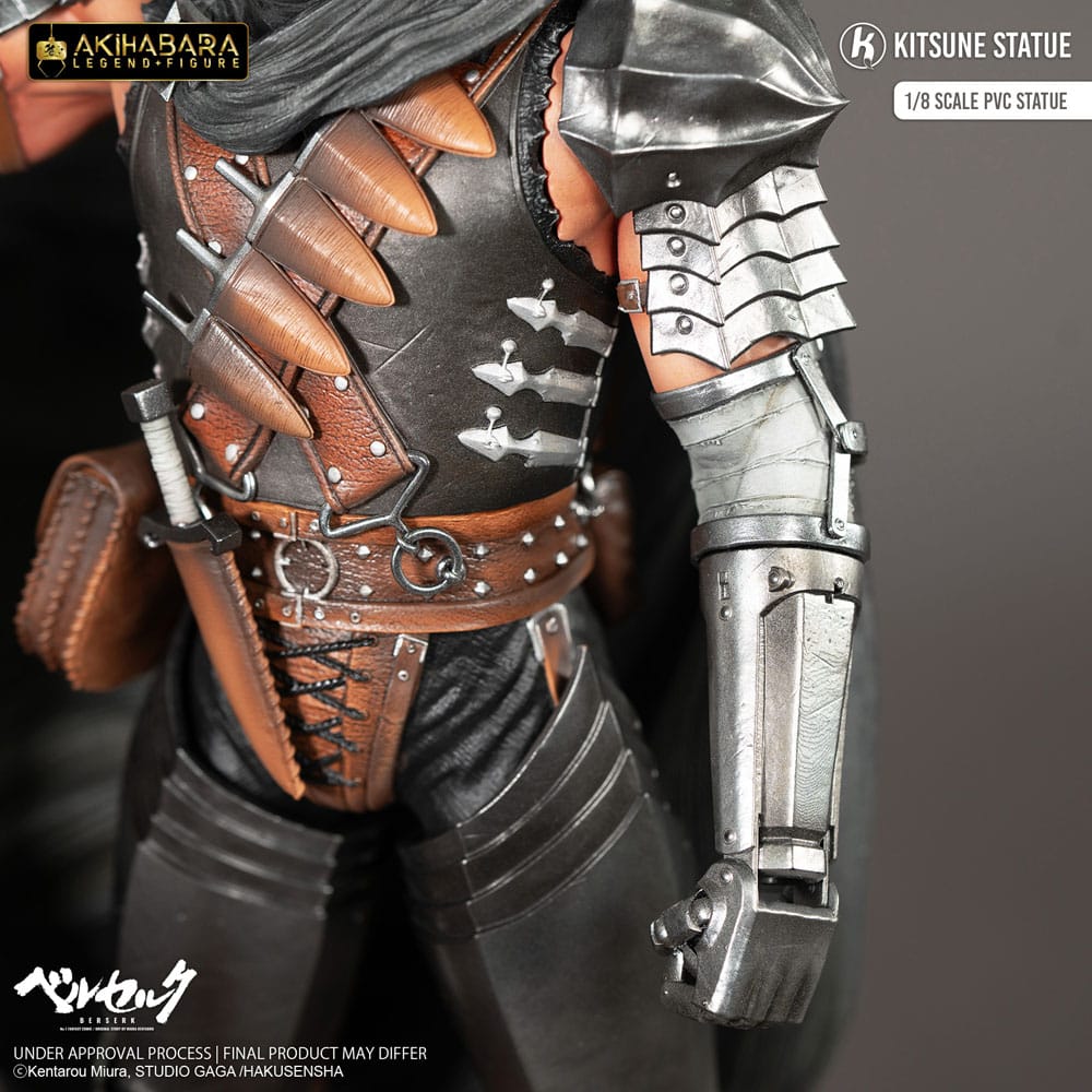 PREORDINE 02/2026 Berserk Akihabara Legend Figure PVC Statue 1/8 Guts 30 cm (PREORDINE NON CANCELLABILE)