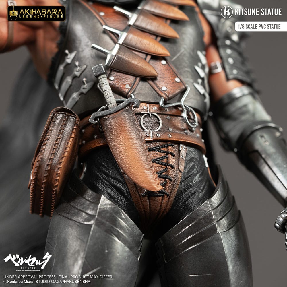 PREORDINE 02/2026 Berserk Akihabara Legend Figure PVC Statue 1/8 Guts 30 cm (PREORDINE NON CANCELLABILE)