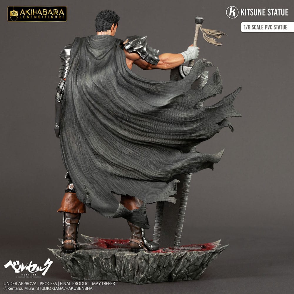 PREORDINE 02/2026 Berserk Akihabara Legend Figure PVC Statue 1/8 Guts 30 cm (PREORDINE NON CANCELLABILE)