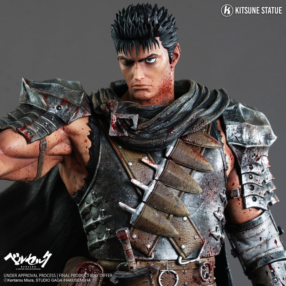 PREORDINE+ 09/2027 Berserk Statue 1/6 Guts 38 cm