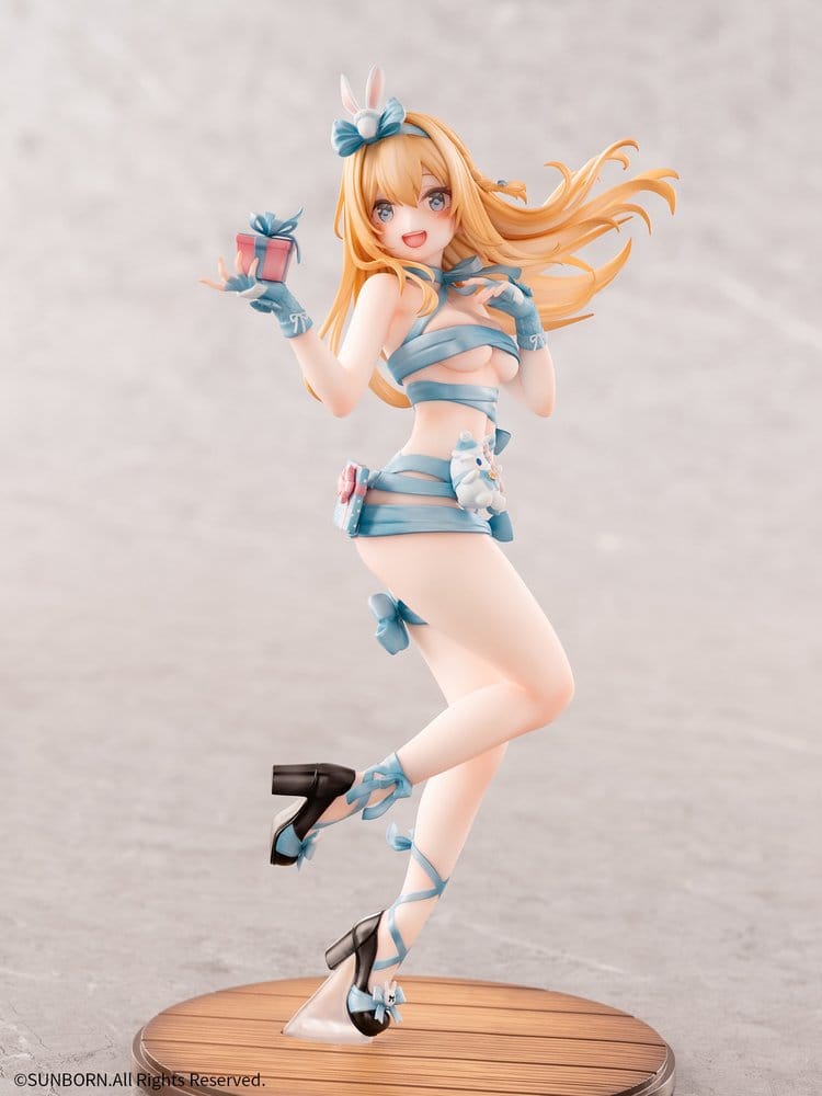 PREORDINE+ 04/2027 Girls' Frontline 2: Exilium PVC Figure 1/6 Suomi Fluffy Korvatunturi ver. 27 cm