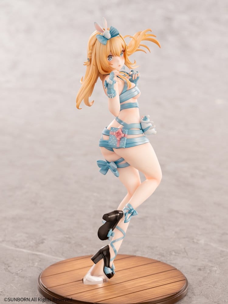 PREORDINE+ 04/2027 Girls' Frontline 2: Exilium PVC Figure 1/6 Suomi Fluffy Korvatunturi ver. 27 cm