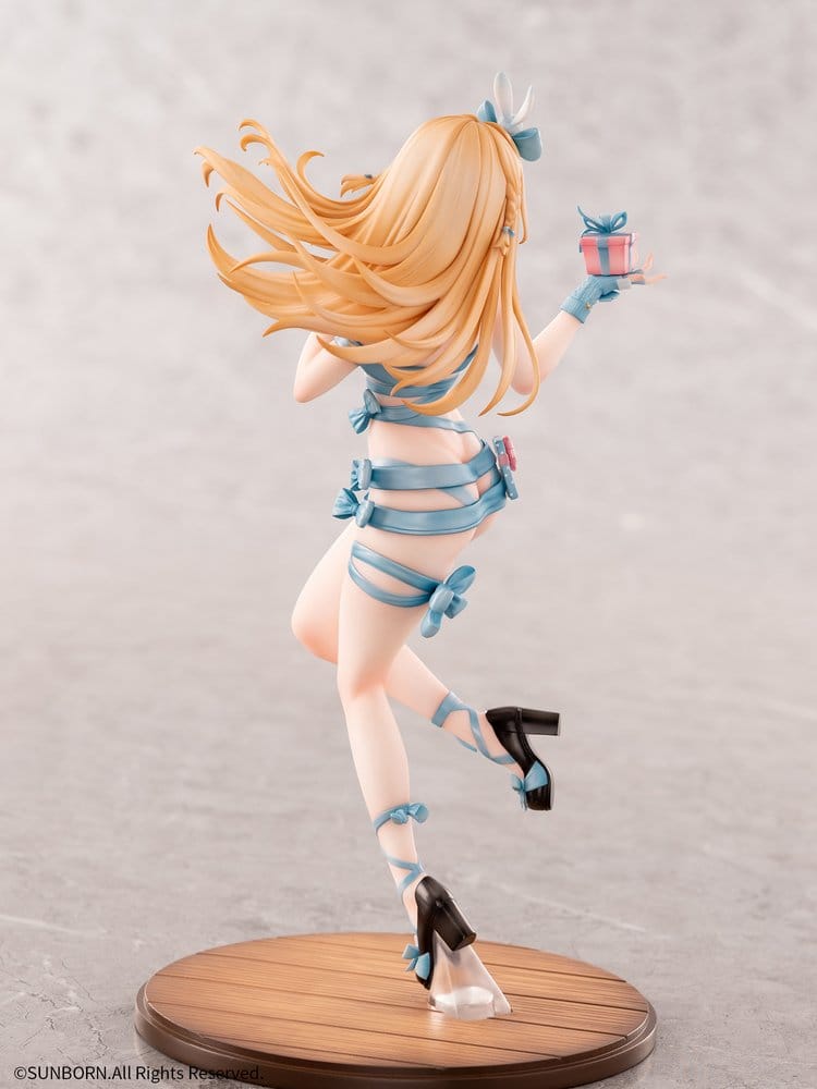 PREORDINE+ 04/2027 Girls' Frontline 2: Exilium PVC Figure 1/6 Suomi Fluffy Korvatunturi ver. 27 cm