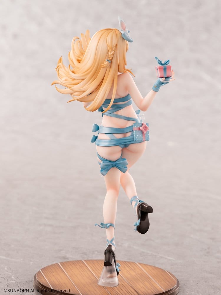 PREORDINE+ 04/2027 Girls' Frontline 2: Exilium PVC Figure 1/6 Suomi Fluffy Korvatunturi ver. 27 cm