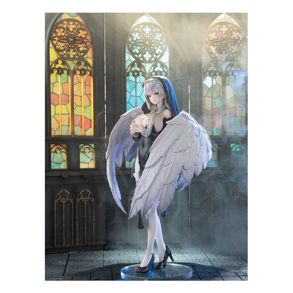 PREORDER+ 07/2026 Original Character Background Board Angel Sister Holy Wing 48 cm (PREORDER NOT CANCELABLE)