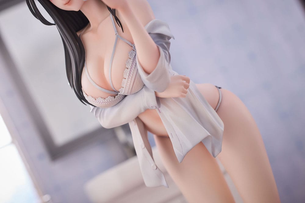 PREORDINE 08/2025 Original Character Statue 1/6 Apocrypha Selfie Girl Illustration by hitomio16 Deluxe Edition 32 cm  (PREORDINE NON CANCELLABILE)