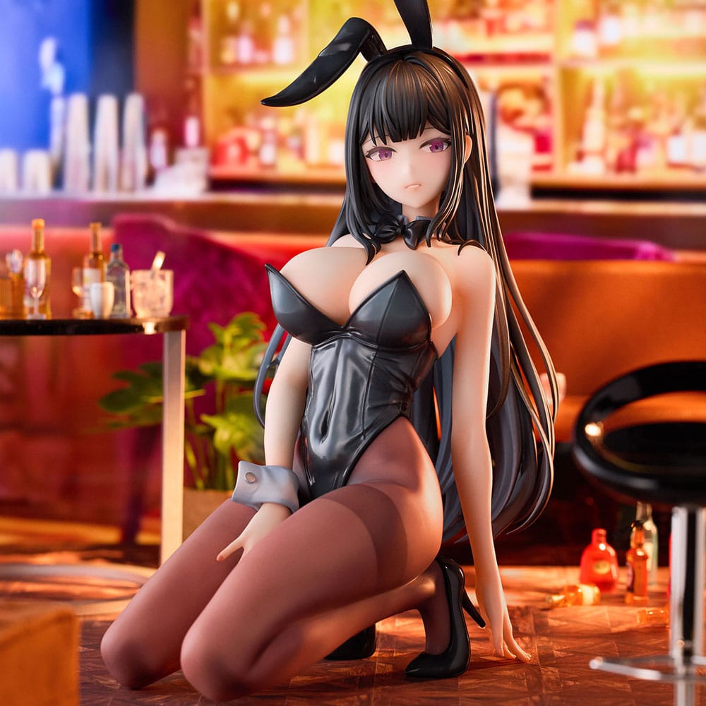 PREORDINE+ 10/2025 Original Character PVC Statue 1/4 Hina Bunny Girl Illustration by kyky 30 cm