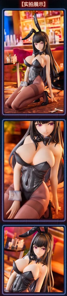 PREORDINE+ 10/2025 Original Character PVC Statue 1/4 Hina Bunny Girl Illustration by kyky 30 cm