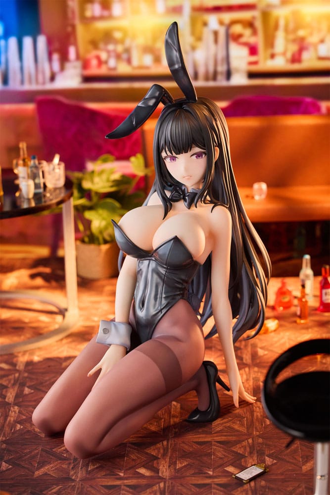 PREORDINE+ 10/2025 Original Character PVC Statue 1/4 Hina Bunny Girl Illustration by kyky 30 cm