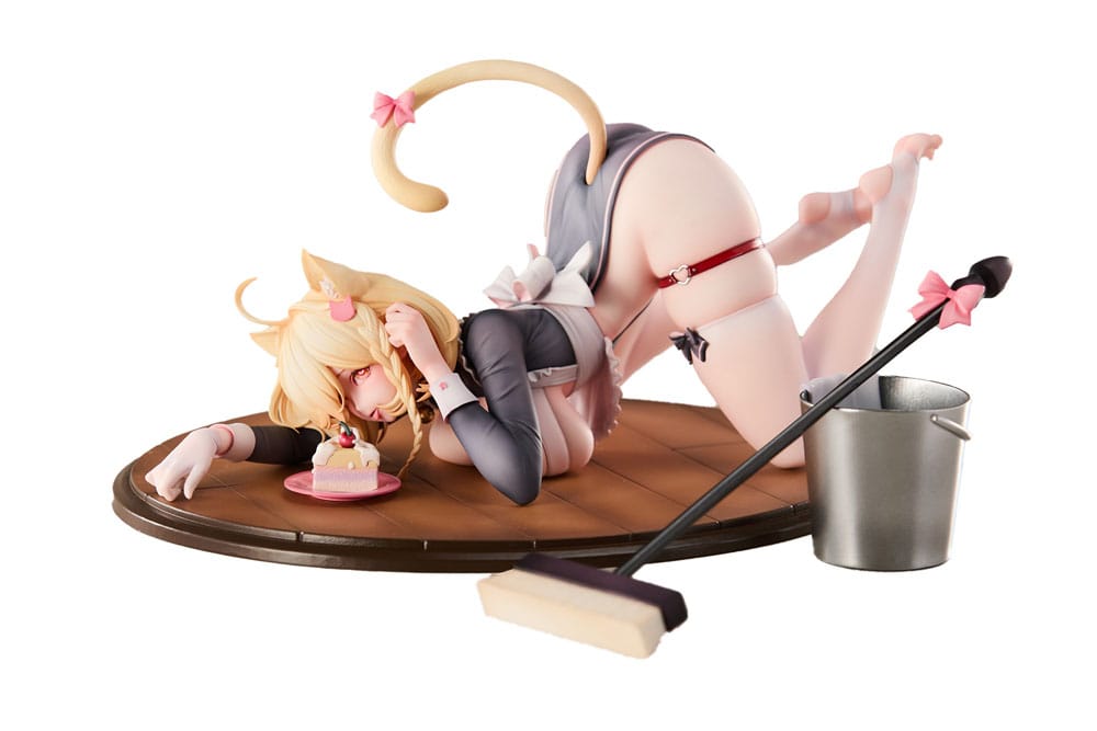 PREORDER+ 02/2026 Original Character PVC Statue 1/6 Cat Coco Deluxe Edition 12 cm (PREORDER NON-CANCELABLE)