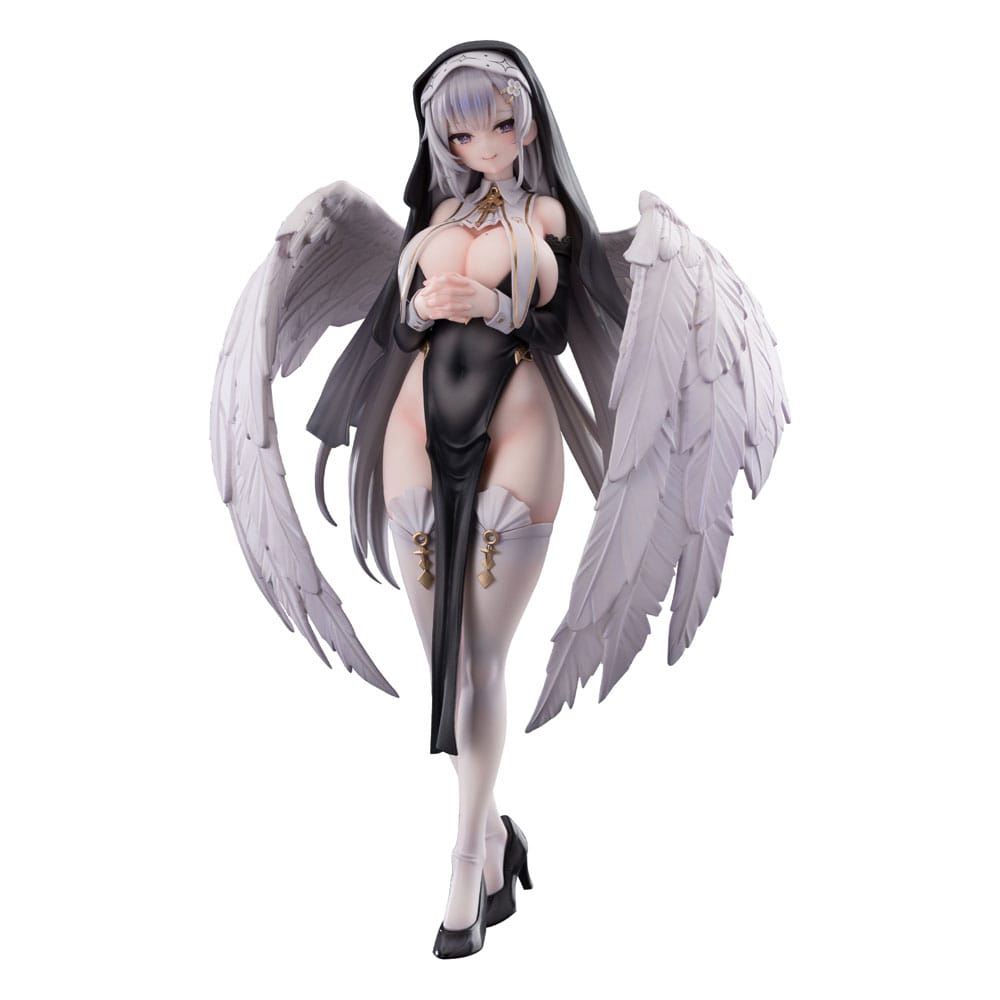 PREORDER+ 07/2026 Original Character PVC Statue 1/6 Angel Sister Holy Wing Deluxe Edition 28 cm (PREORDER NOT CANCELABLE)