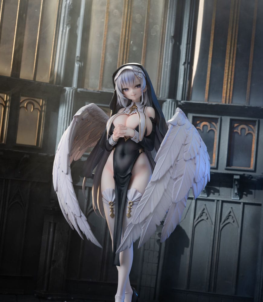 PREORDER+ 07/2026 Original Character PVC Statue 1/6 Angel Sister Holy Wing Deluxe Edition 28 cm (PREORDER NOT CANCELABLE)