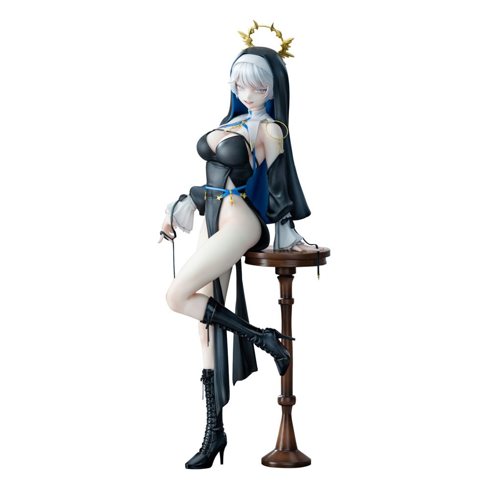 VORBESTELLUNG + 10/2026 (NICHT STORNIERBAR) Original-Charakter-PVC-Statue 1/6 Schwester Anastasia, illustriert von Ohisashiburi, Deluxe Edition, 28 cm