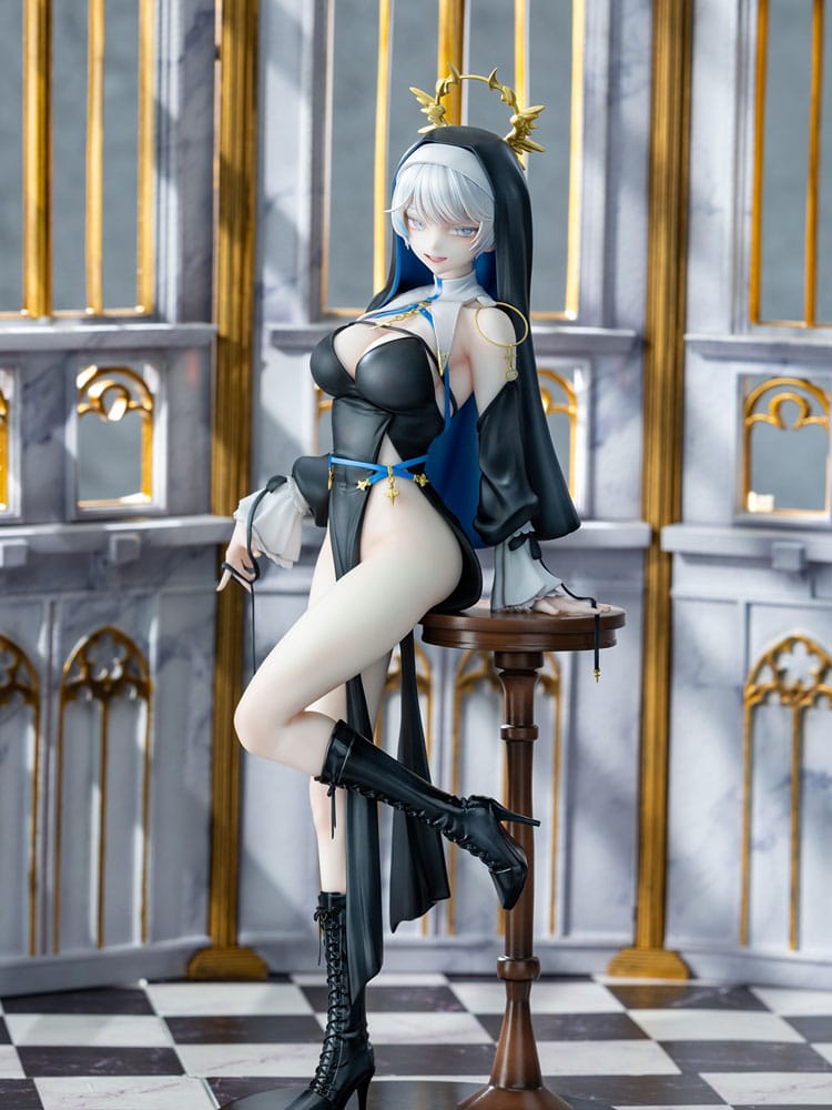 VORBESTELLUNG + 10/2026 (NICHT STORNIERBAR) Original-Charakter-PVC-Statue 1/6 Schwester Anastasia, illustriert von Ohisashiburi, Deluxe Edition, 28 cm