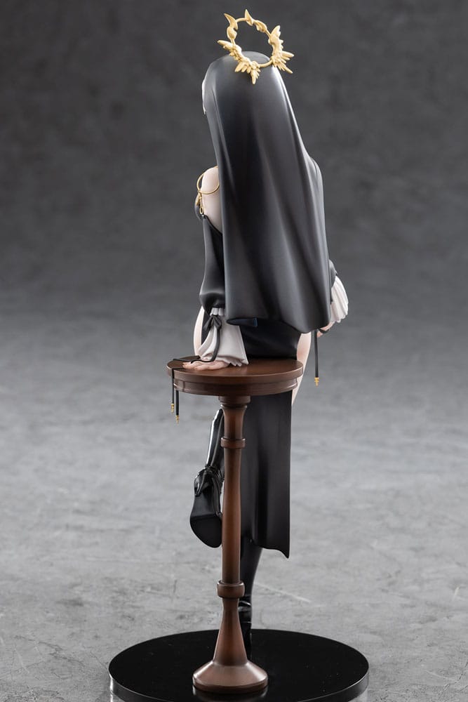 VORBESTELLUNG + 10/2026 (NICHT STORNIERBAR) Original-Charakter-PVC-Statue 1/6 Schwester Anastasia, illustriert von Ohisashiburi, Deluxe Edition, 28 cm