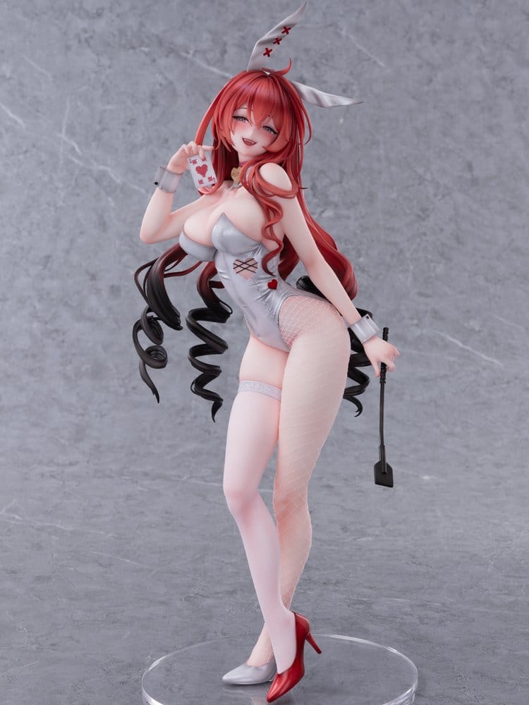 PREORDINE+ 03/2027 (NON CANCELLABILE) Original Character PVC Figure 1/4 Bunny Velvet illustration by FymriE Deluxe Edition 48 cm
