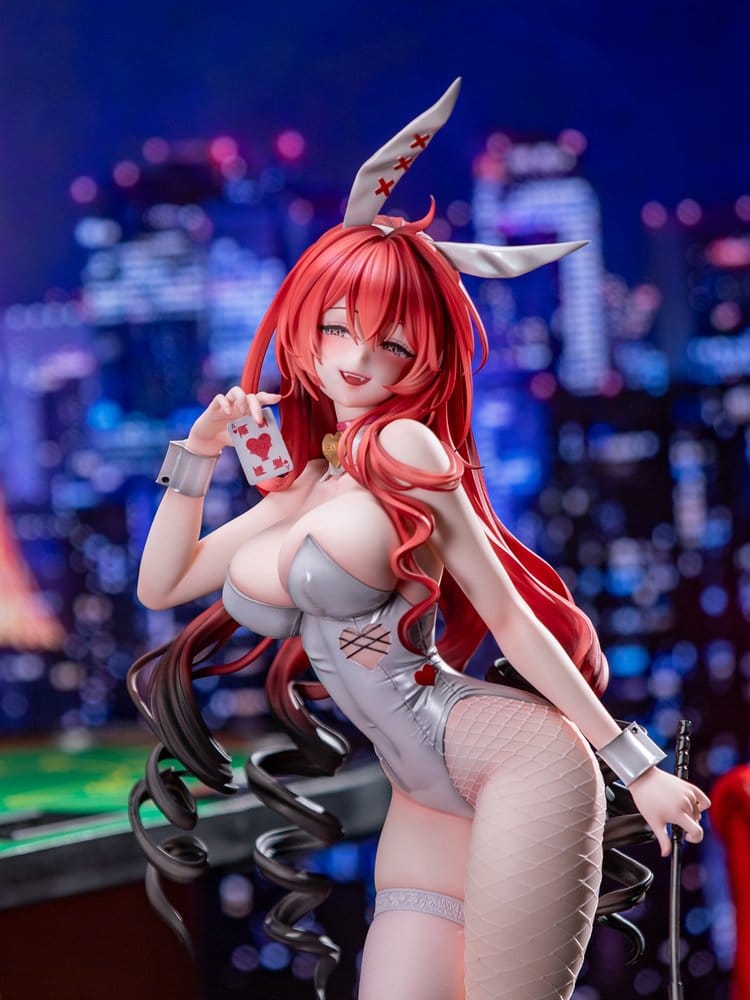 PREORDINE+ 03/2027 (NON CANCELLABILE) Original Character PVC Figure 1/4 Bunny Velvet illustration by FymriE Deluxe Edition 48 cm