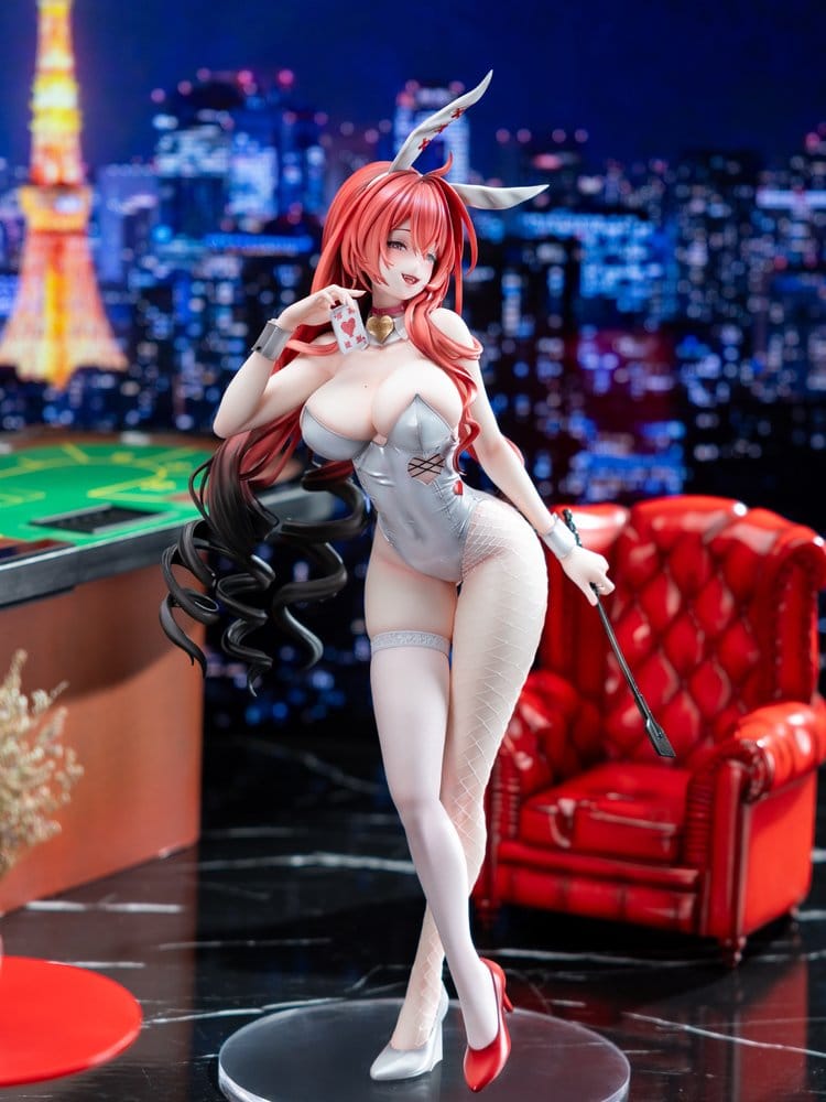 PREORDINE+ 03/2027 (NON CANCELLABILE) Original Character PVC Figure 1/4 Bunny Velvet illustration by FymriE Deluxe Edition 48 cm