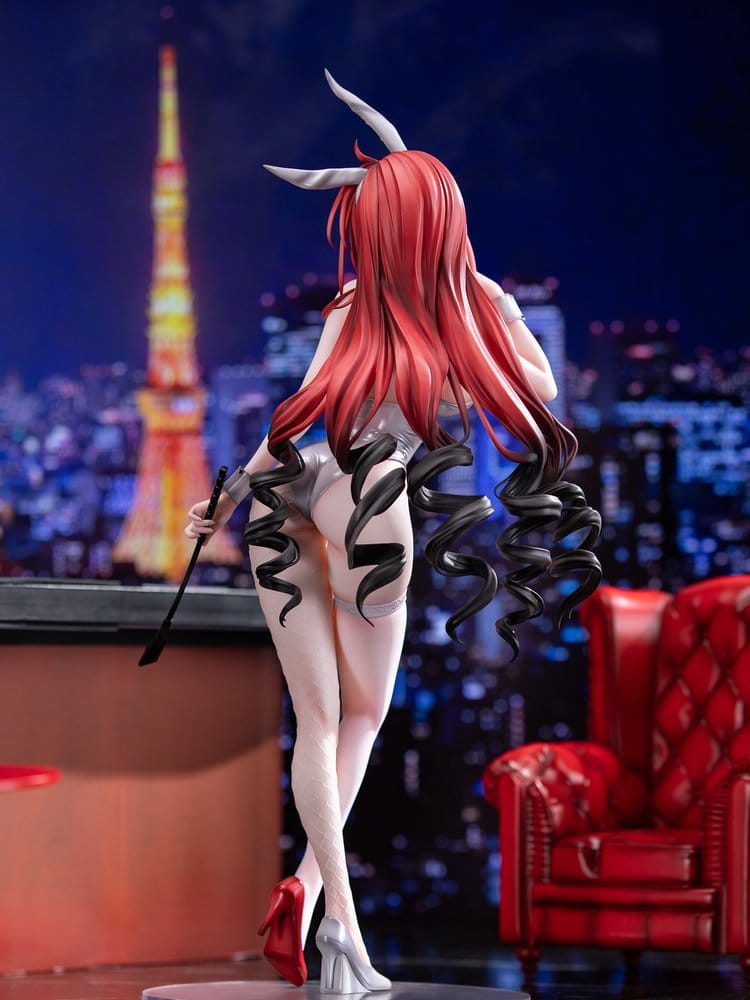 PREORDINE+ 03/2027 (NON CANCELLABILE) Original Character PVC Figure 1/4 Bunny Velvet illustration by FymriE Deluxe Edition 48 cm