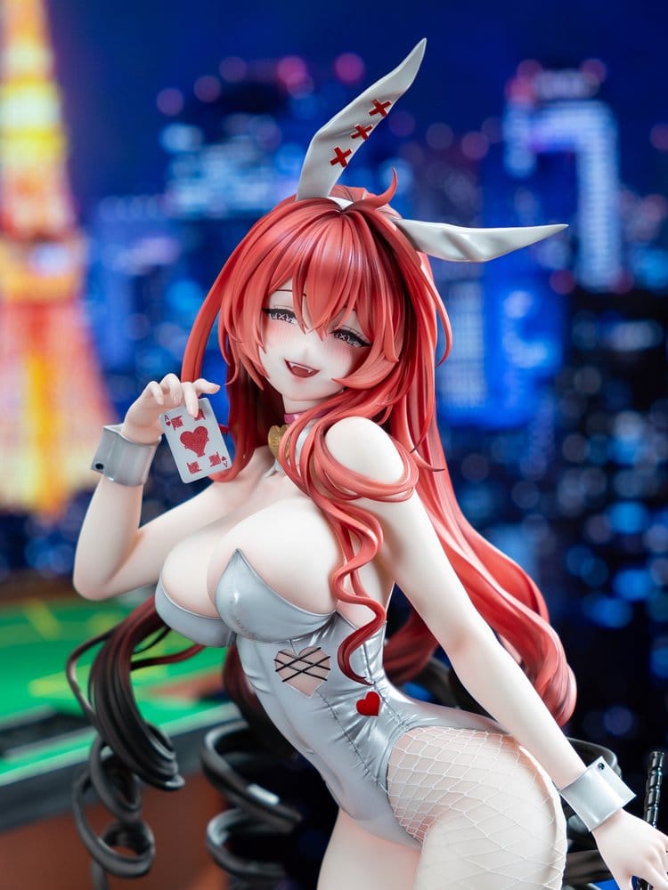 PREORDINE+ 03/2027 (NON CANCELLABILE) Original Character PVC Figure 1/4 Bunny Velvet illustration by FymriE Deluxe Edition 48 cm