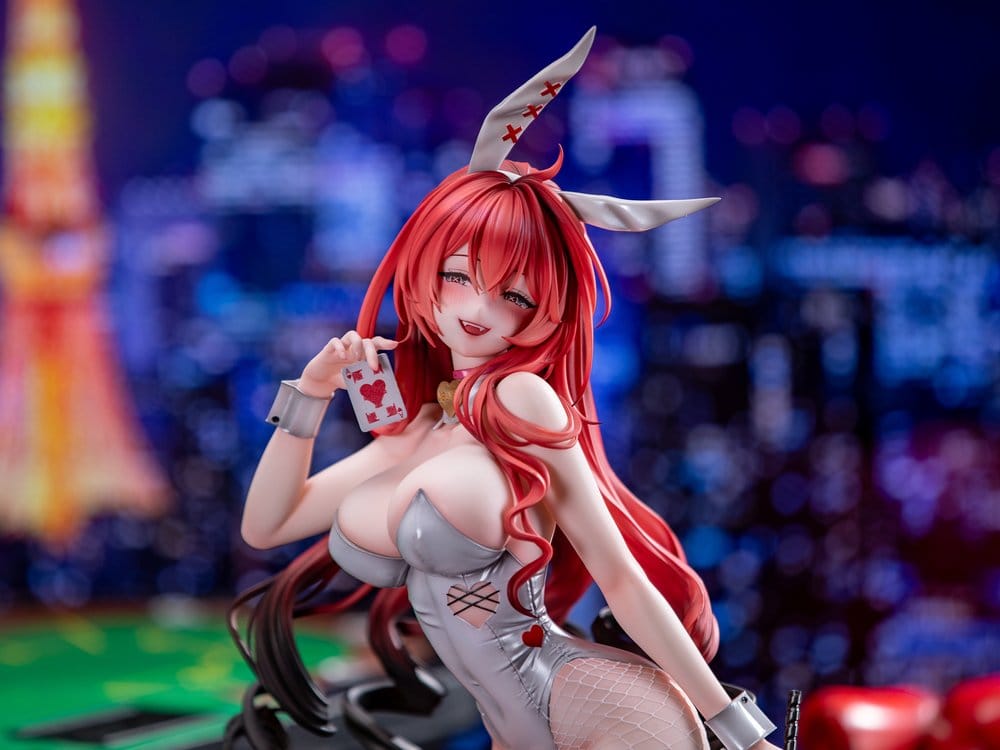 PREORDINE+ 03/2027 (NON CANCELLABILE) Original Character PVC Figure 1/4 Bunny Velvet illustration by FymriE Deluxe Edition 48 cm