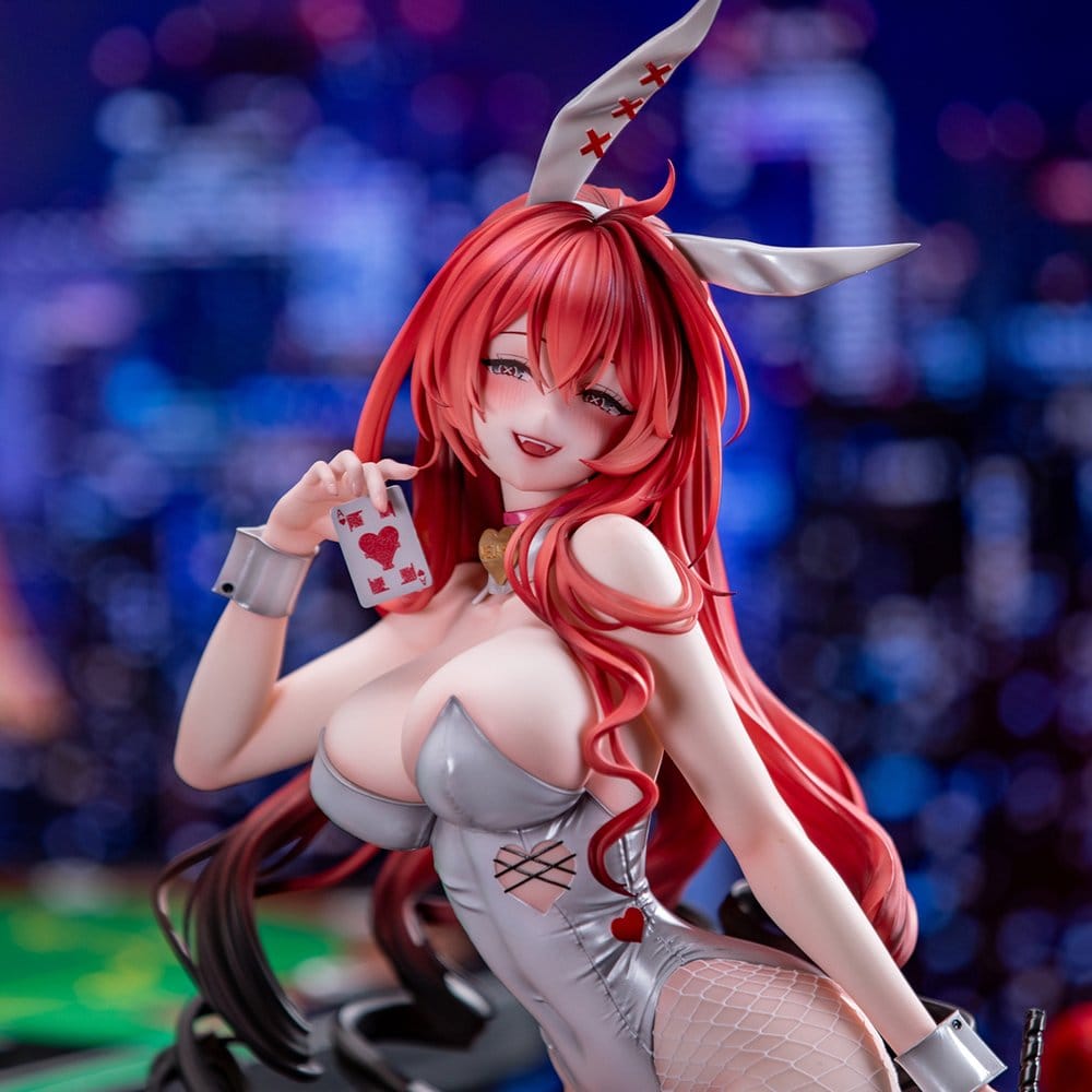 PREORDINE+ 03/2027 (NON CANCELLABILE) Original Character PVC Figure 1/4 Bunny Velvet illustration by FymriE Deluxe Edition 48 cm