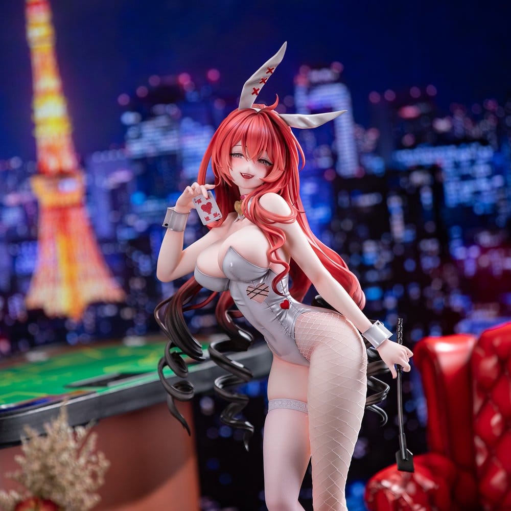 PREORDINE+ 03/2027 (NON CANCELLABILE) Original Character PVC Figure 1/4 Bunny Velvet illustration by FymriE Deluxe Edition 48 cm