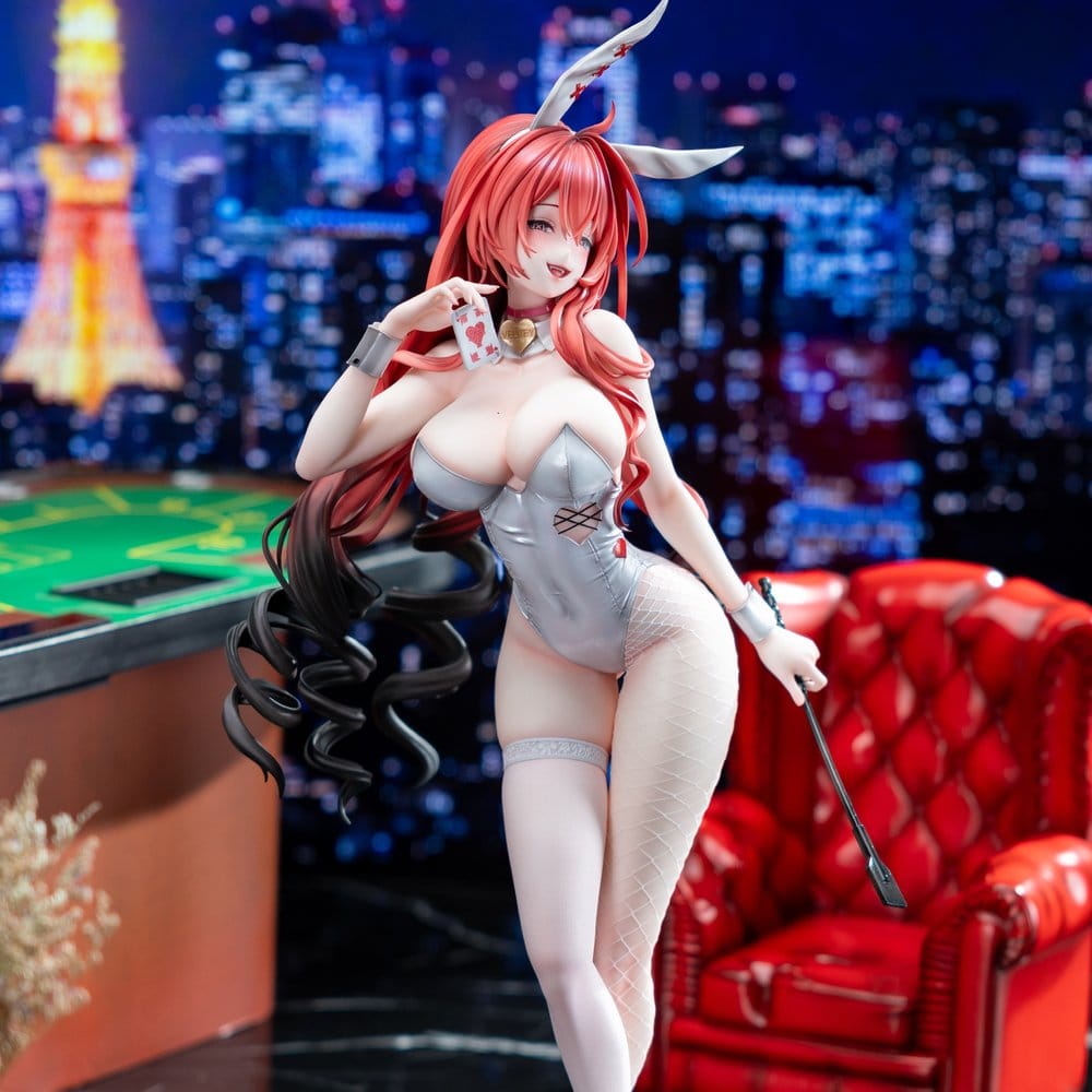 PREORDINE+ 03/2027 (NON CANCELLABILE) Original Character PVC Figure 1/4 Bunny Velvet illustration by FymriE Deluxe Edition 48 cm