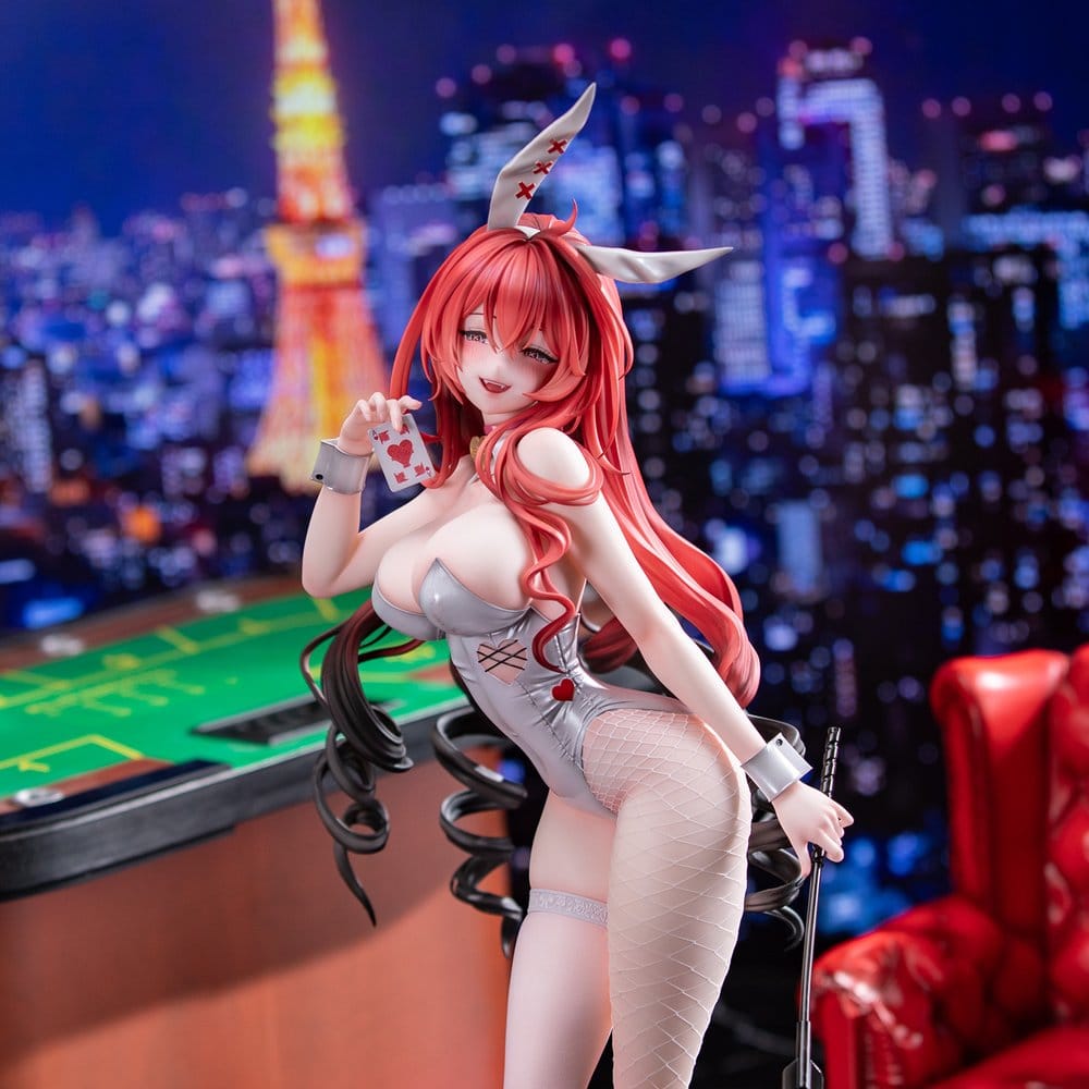 PREORDINE+ 03/2027 (NON CANCELLABILE) Original Character PVC Figure 1/4 Bunny Velvet illustration by FymriE Deluxe Edition 48 cm
