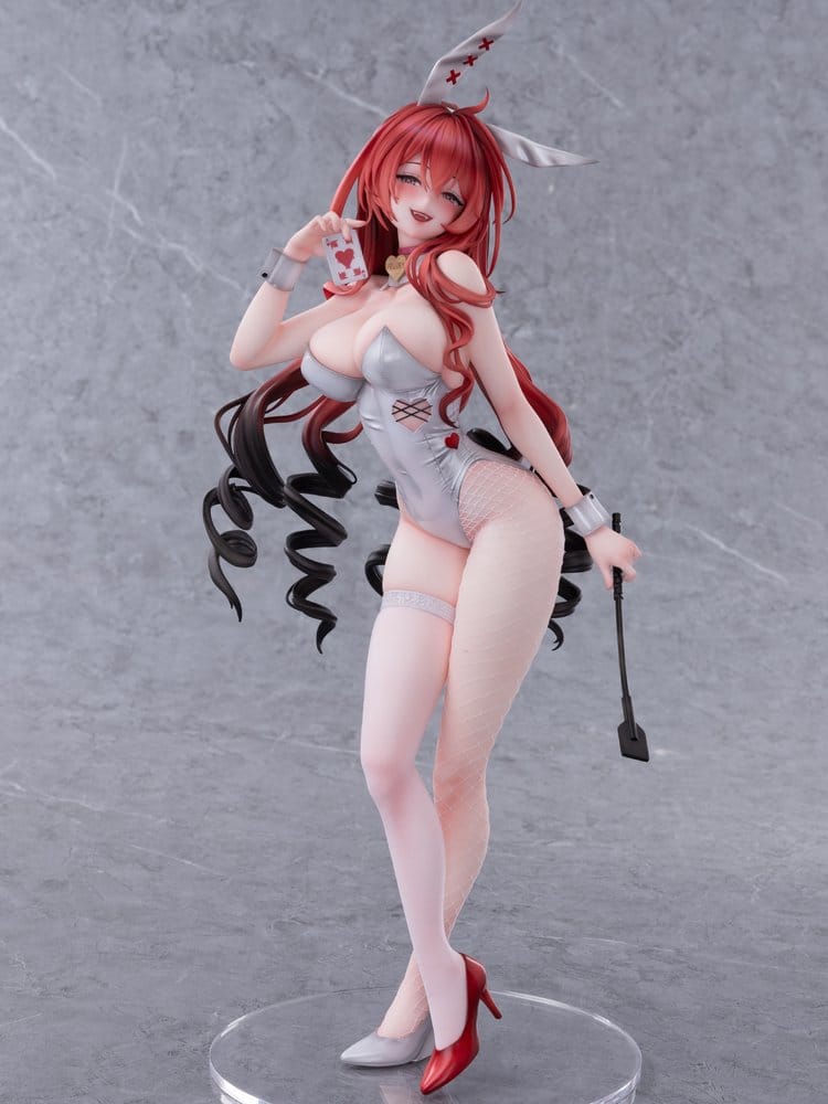 PREORDINE+ 03/2027 (NON CANCELLABILE) Original Character PVC Figure 1/4 Bunny Velvet illustration by FymriE Deluxe Edition 48 cm