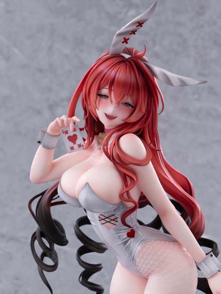 PREORDINE+ 03/2027 (NON CANCELLABILE) Original Character PVC Figure 1/4 Bunny Velvet illustration by FymriE Deluxe Edition 48 cm