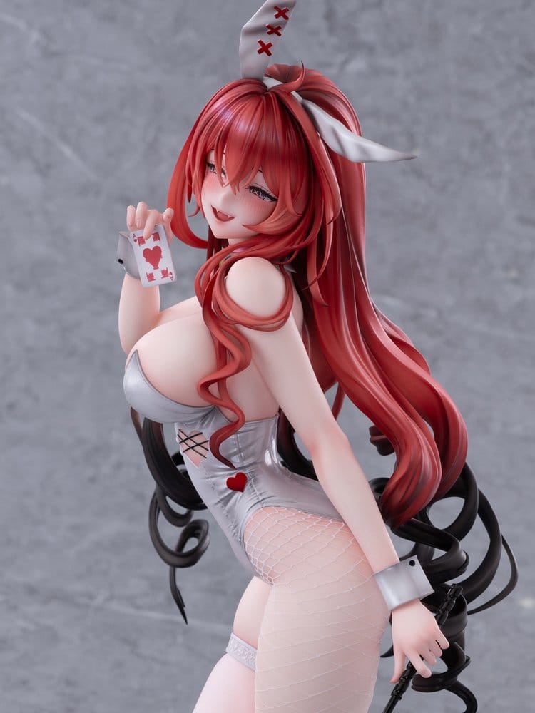 PREORDINE+ 03/2027 (NON CANCELLABILE) Original Character PVC Figure 1/4 Bunny Velvet illustration by FymriE Deluxe Edition 48 cm