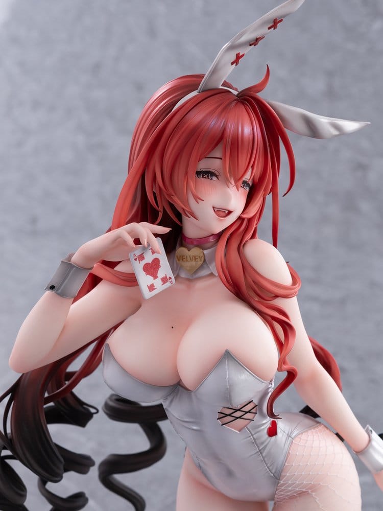 PREORDINE+ 03/2027 (NON CANCELLABILE) Original Character PVC Figure 1/4 Bunny Velvet illustration by FymriE Deluxe Edition 48 cm
