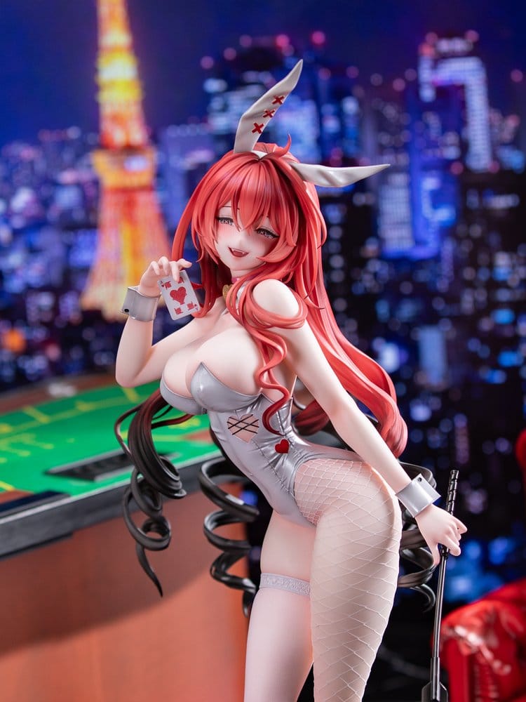 PREORDINE+ 03/2027 (NON CANCELLABILE) Original Character PVC Figure 1/4 Bunny Velvet illustration by FymriE Deluxe Edition 48 cm