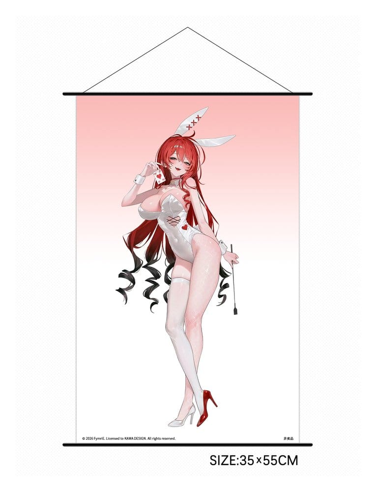 PREORDINE+ 03/2027 (NON CANCELLABILE) Original Character PVC Figure 1/4 Bunny Velvet illustration by FymriE Deluxe Edition 48 cm
