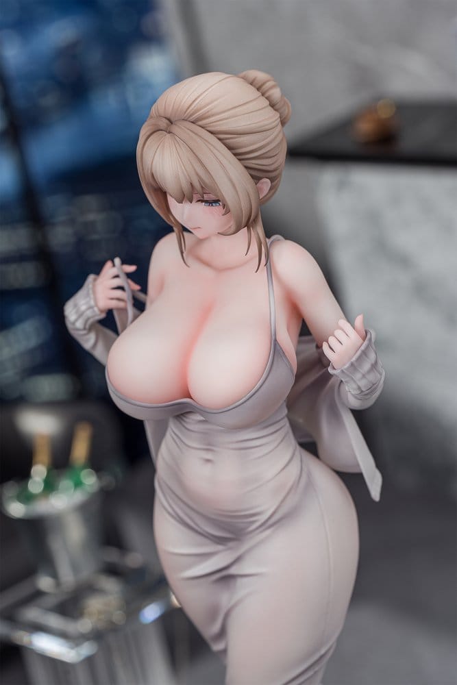 PREORDINE+ 04/2027 (NON CANCELLABILE) Original Character PVC Figure 1/6 Muboubi na Erin illustration by Gwan-E 28 cm