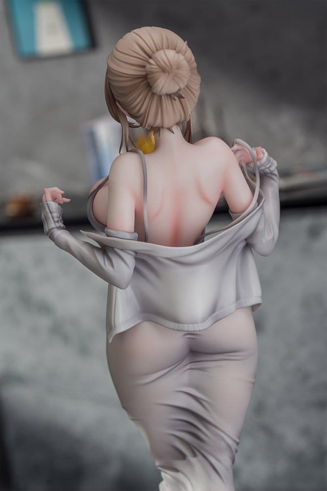 PREORDINE+ 04/2027 (NON CANCELLABILE) Original Character PVC Figure 1/6 Muboubi na Erin illustration by Gwan-E 28 cm