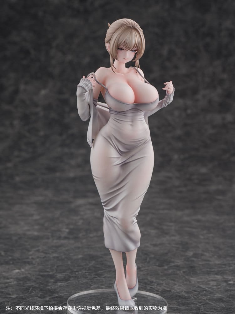 PREORDINE+ 04/2027 (NON CANCELLABILE) Original Character PVC Figure 1/6 Muboubi na Erin illustration by Gwan-E 28 cm