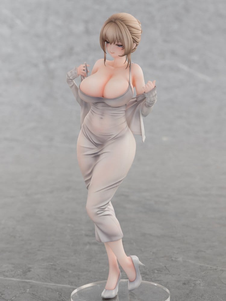 PREORDINE+ 04/2027 (NON CANCELLABILE) Original Character PVC Figure 1/6 Muboubi na Erin illustration by Gwan-E 28 cm